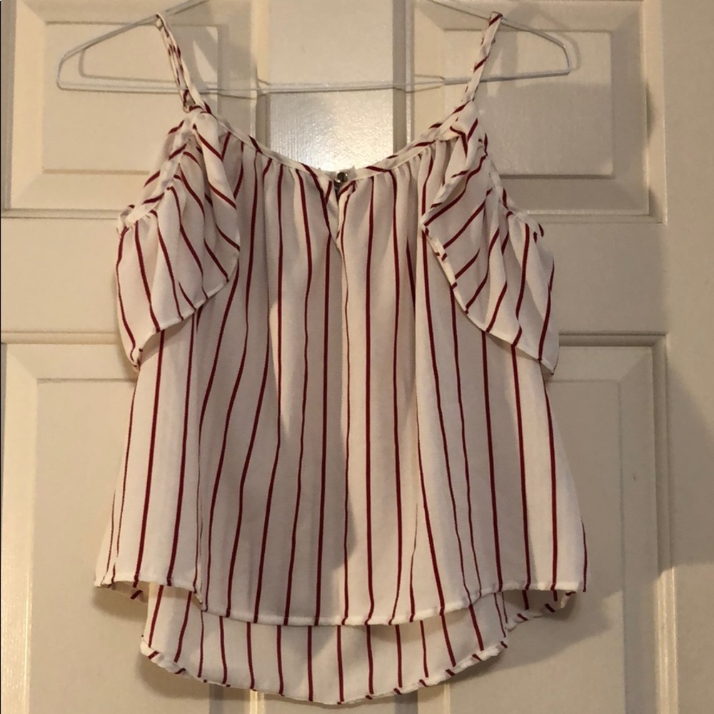 striped tank